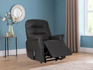 Celebrity Sandhurst Lift and Tilt REcliner Chair Leather 03