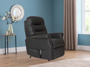 Celebrity Sandhurst Lift and Tilt Recliner Chair Leather 02