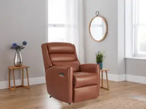 Celebrity Somersby Lift and Tilt Recliner Chair Leather 03