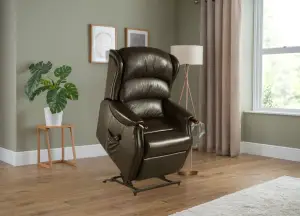 Celebrity Westbury Lift and Tilt Recliner Chair Leather 01