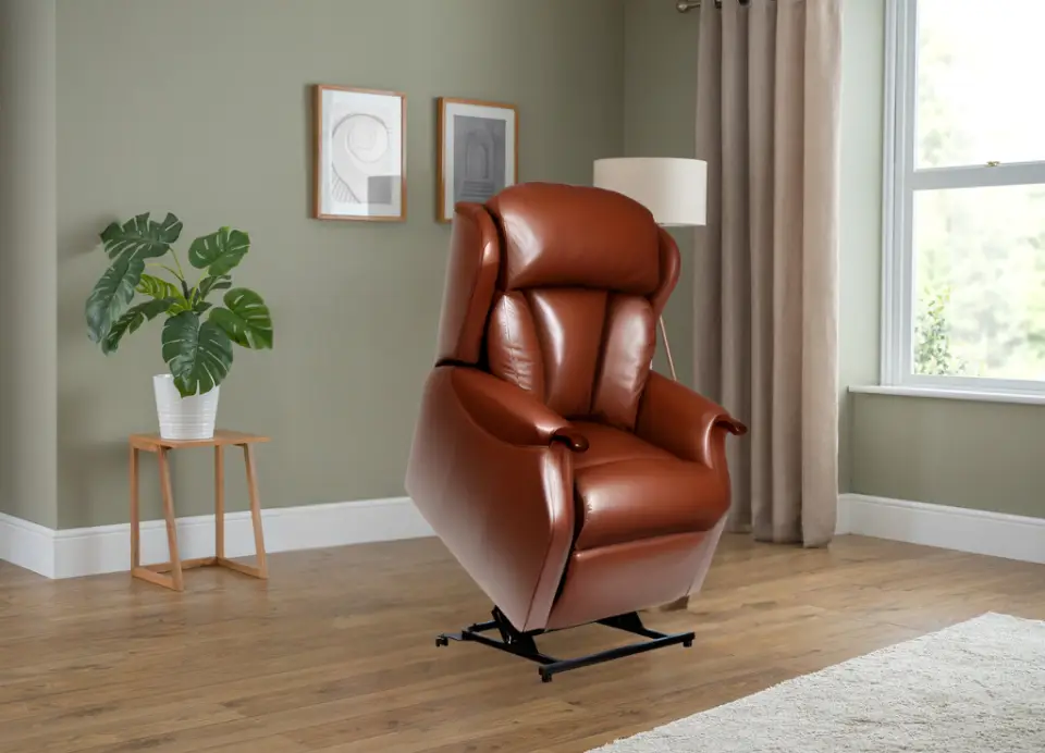 celebrity canterbury cloud zero lift and tilt leather chair 01