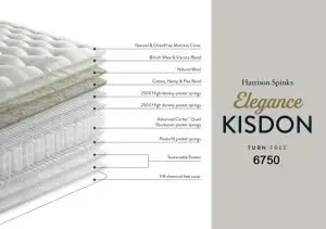 harrison spinks elegance kisdon 6750 pocket divan bed 03