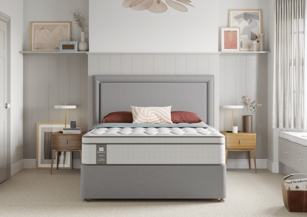 Sealy Elevate Holst Posturepedic Divan Bed