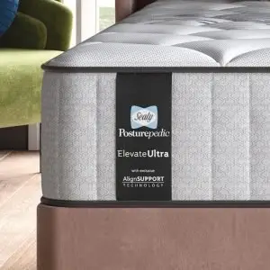 Sealy Elevate Ultra Webber Posturepedic Memory Mattress 02