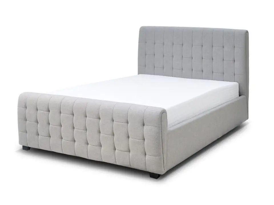 Breasley Berkeley Ottoman Grey Fabric Bed Frame